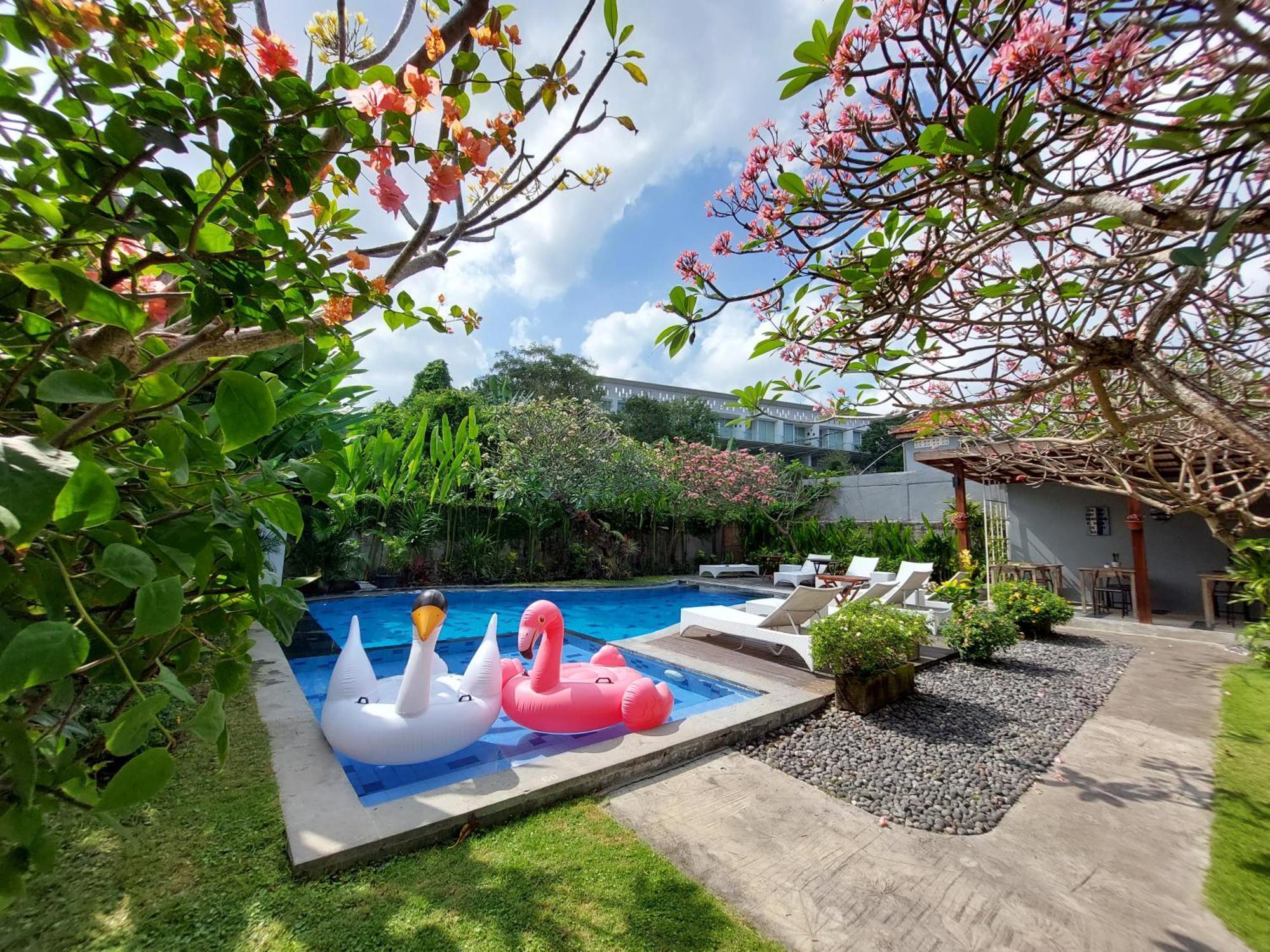 Harmony Beach Suite Seminyak Exterior foto